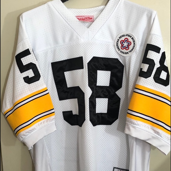 jack lambert signed jersey
